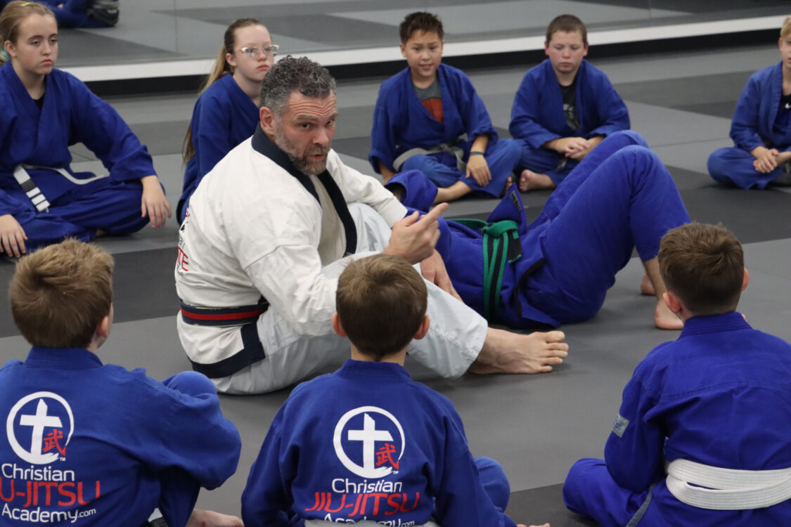 Christian Karate & Jiu-Jitsu Academy Schedule image